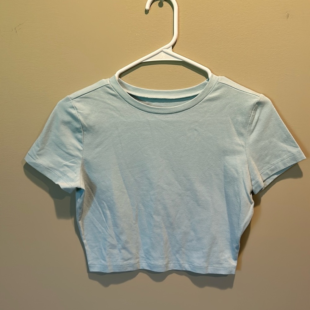 2 wild fable tees (green + blue)
